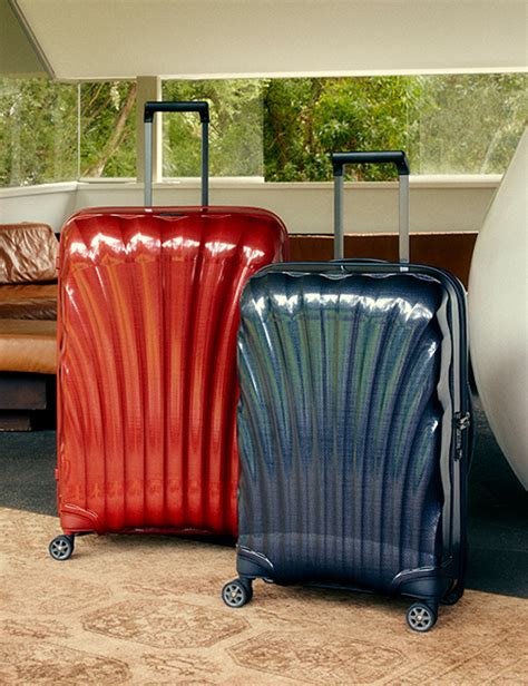 david jones samsonite suitcases.